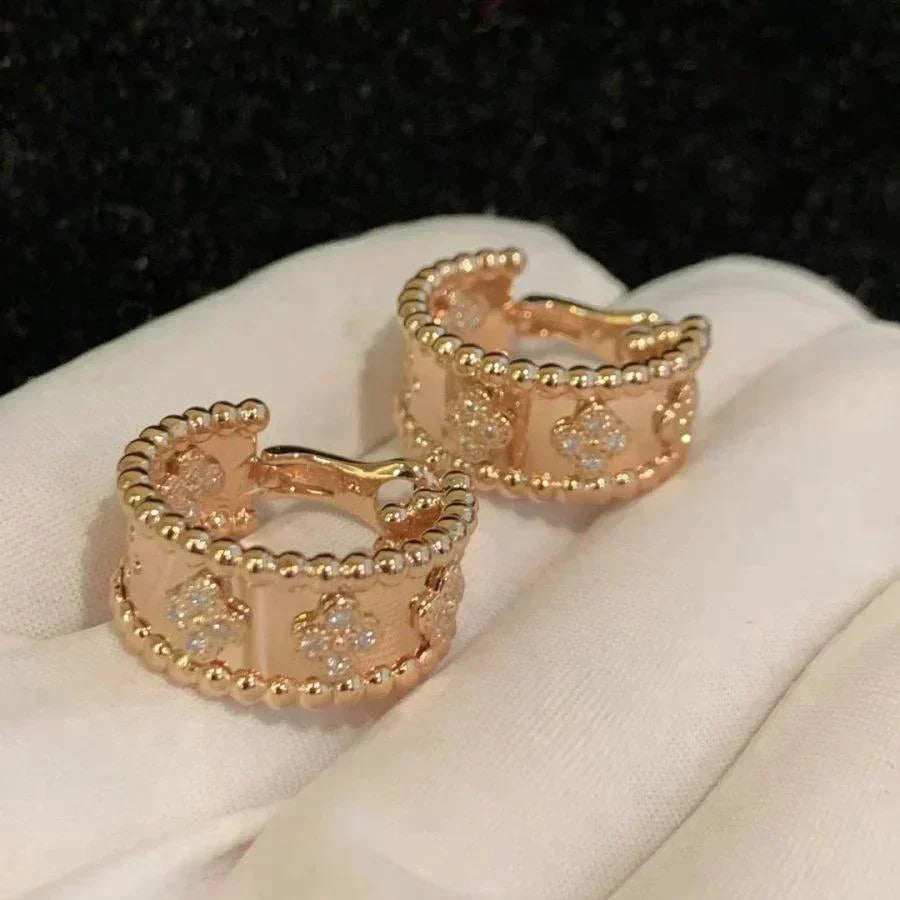 [Lucky Star]PERLEE DIAMOND EARRINGS