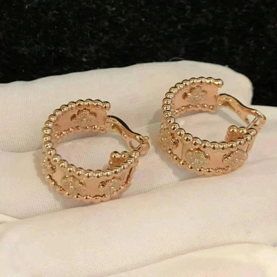 [Lucky Star]PERLEE DIAMOND EARRINGS