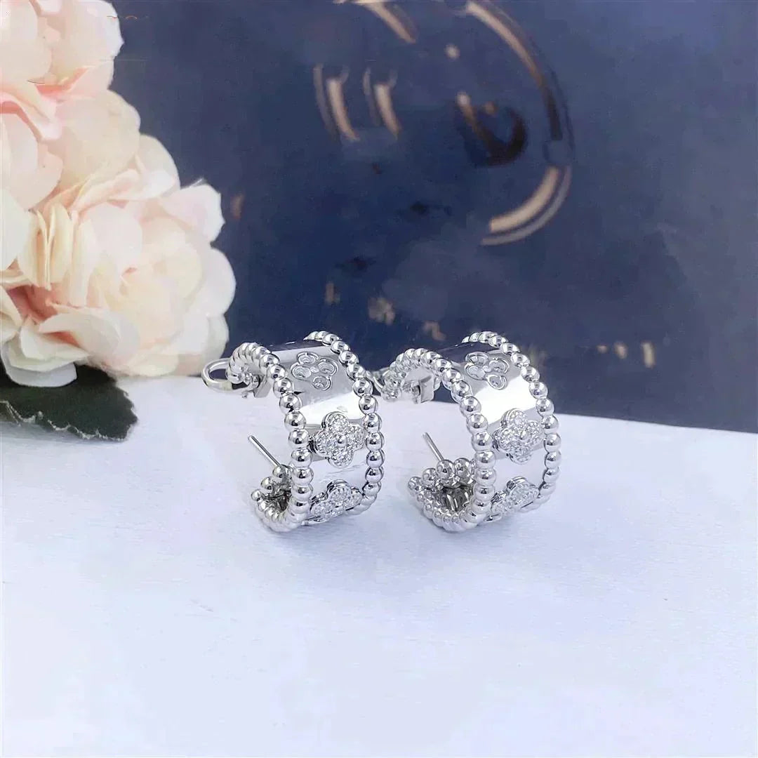 [Lucky Star]PERLEE DIAMOND EARRINGS