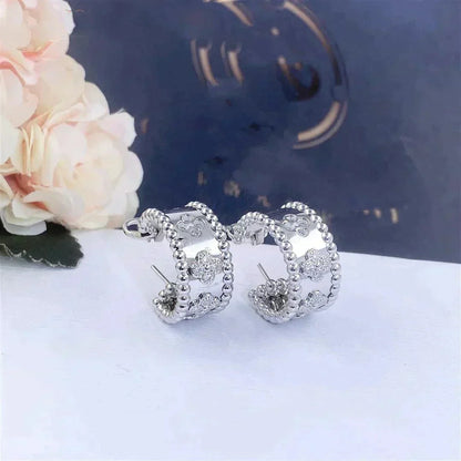 [Lucky Star]PERLEE DIAMOND EARRINGS