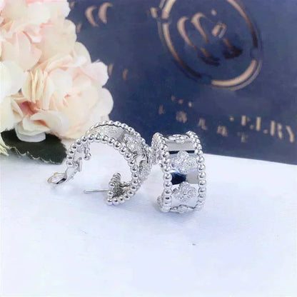 [Lucky Star]PERLEE DIAMOND EARRINGS