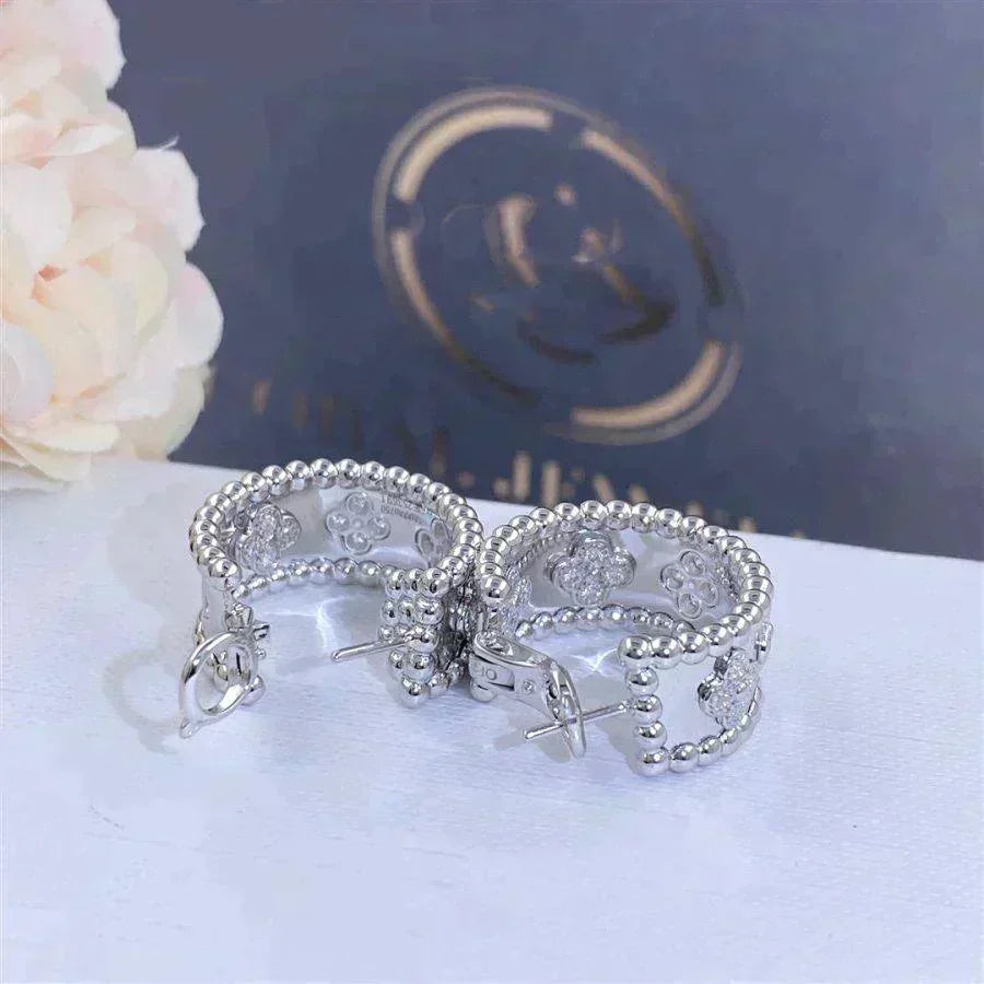 [Lucky Star]PERLEE DIAMOND EARRINGS