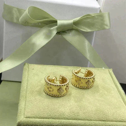 [Lucky Star]PERLEE DIAMOND EARRINGS