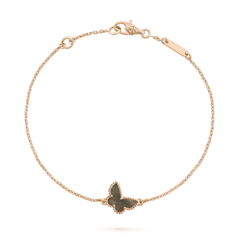 [Lucky Star]BUTTERFLY GREY FRITILLARY BUTTERFLY BRACELET