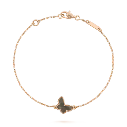 [Lucky Star]BUTTERFLY GREY FRITILLARY BUTTERFLY BRACELET