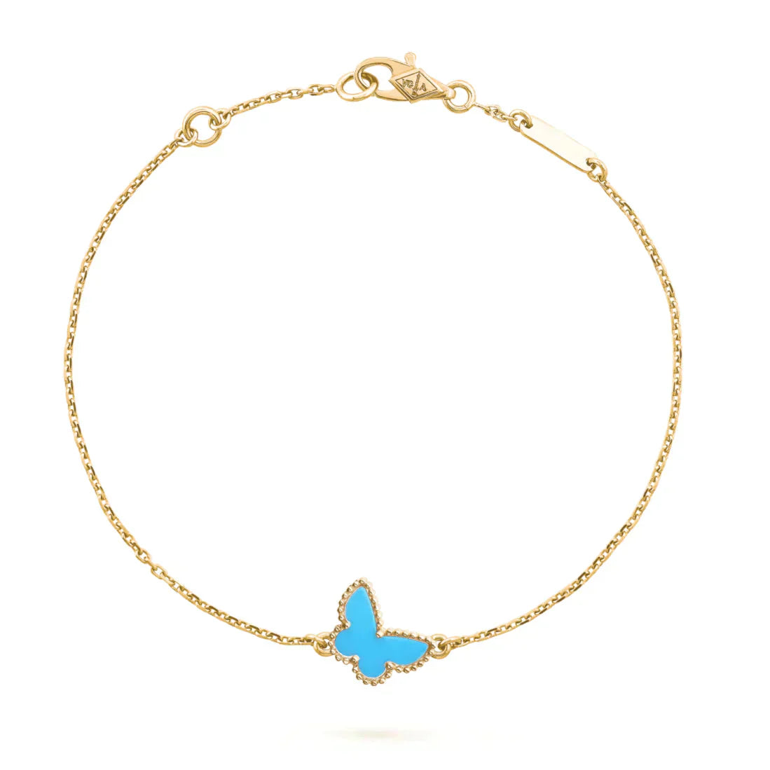 [Lucky Star]BUTTERFLY TURQUOISE BUTTERFLY BRACELET