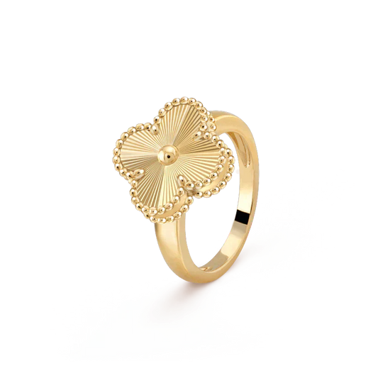 [Lucky Star]CLOVER GOLD RING