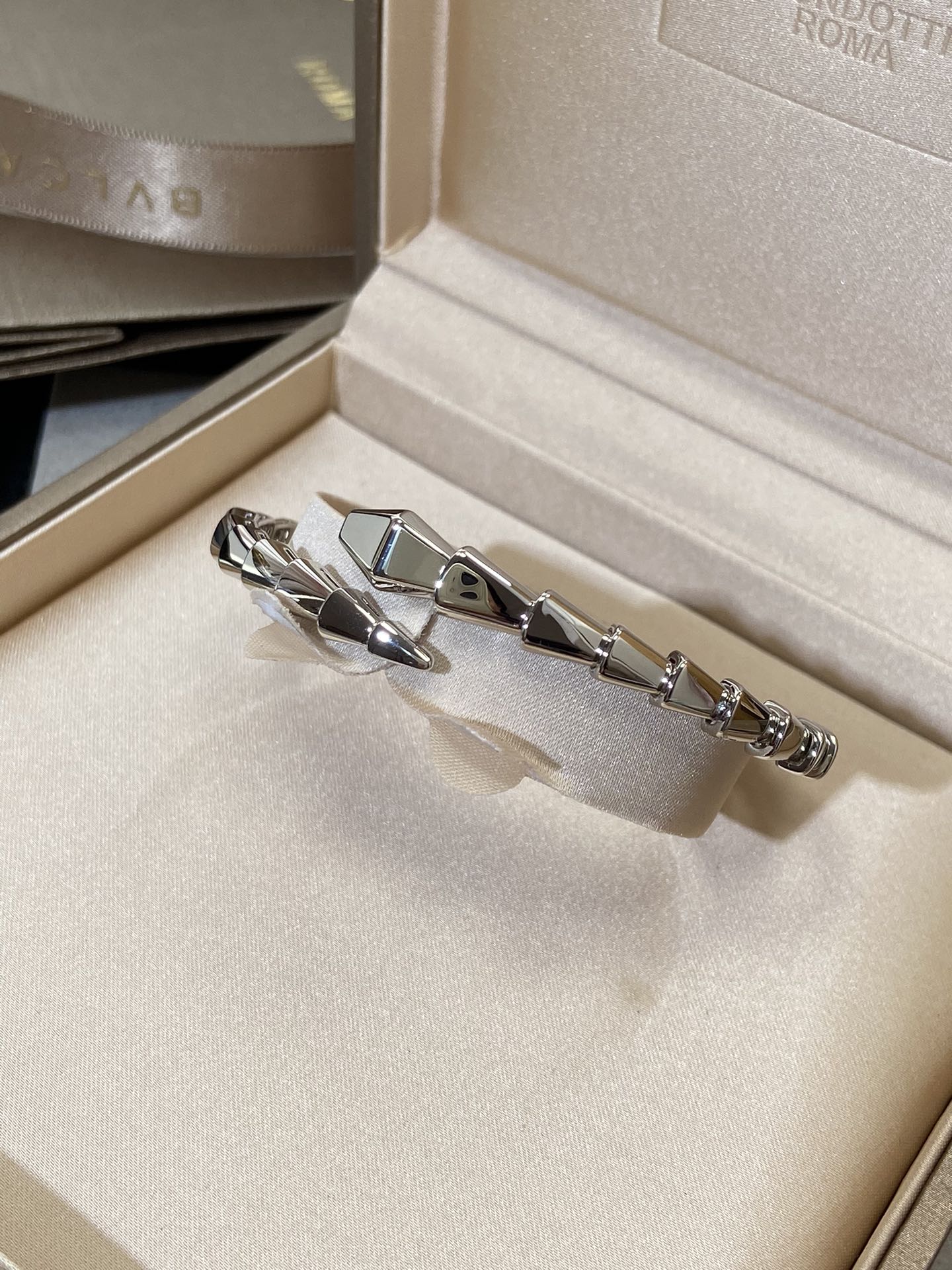 [Lucky Star]SERPENTI VIPER SILVER BRACELET