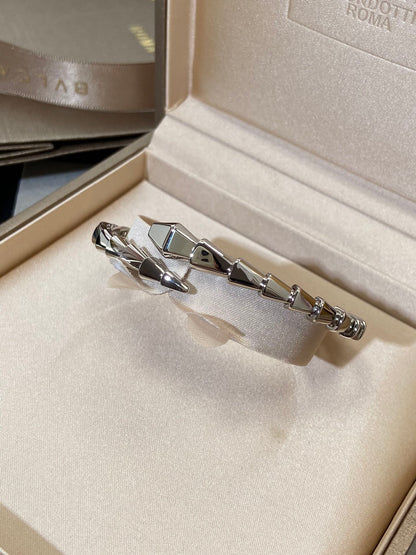 [Lucky Star]SERPENTI VIPER SILVER BRACELET