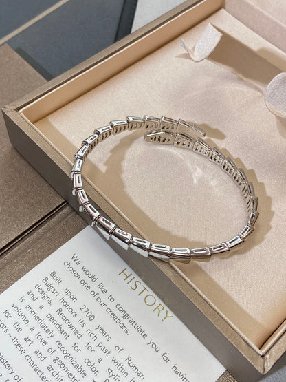 [Lucky Star]SERPENTI VIPER SILVER BRACELET