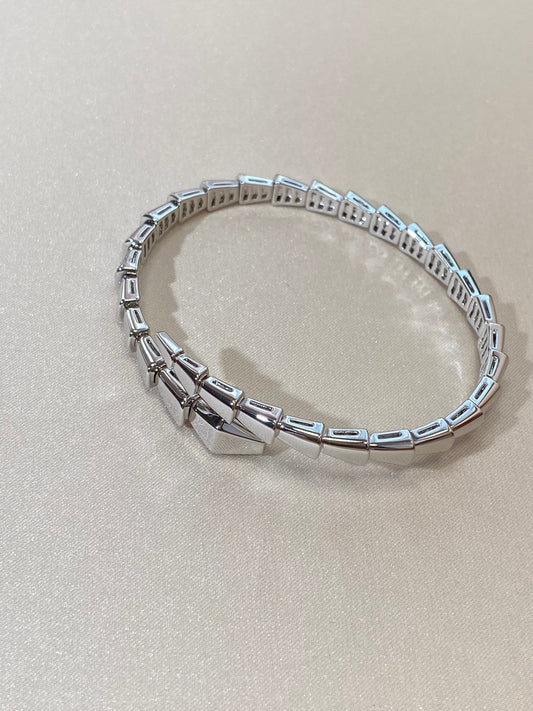 [Lucky Star]SERPENTI VIPER SILVER BRACELET