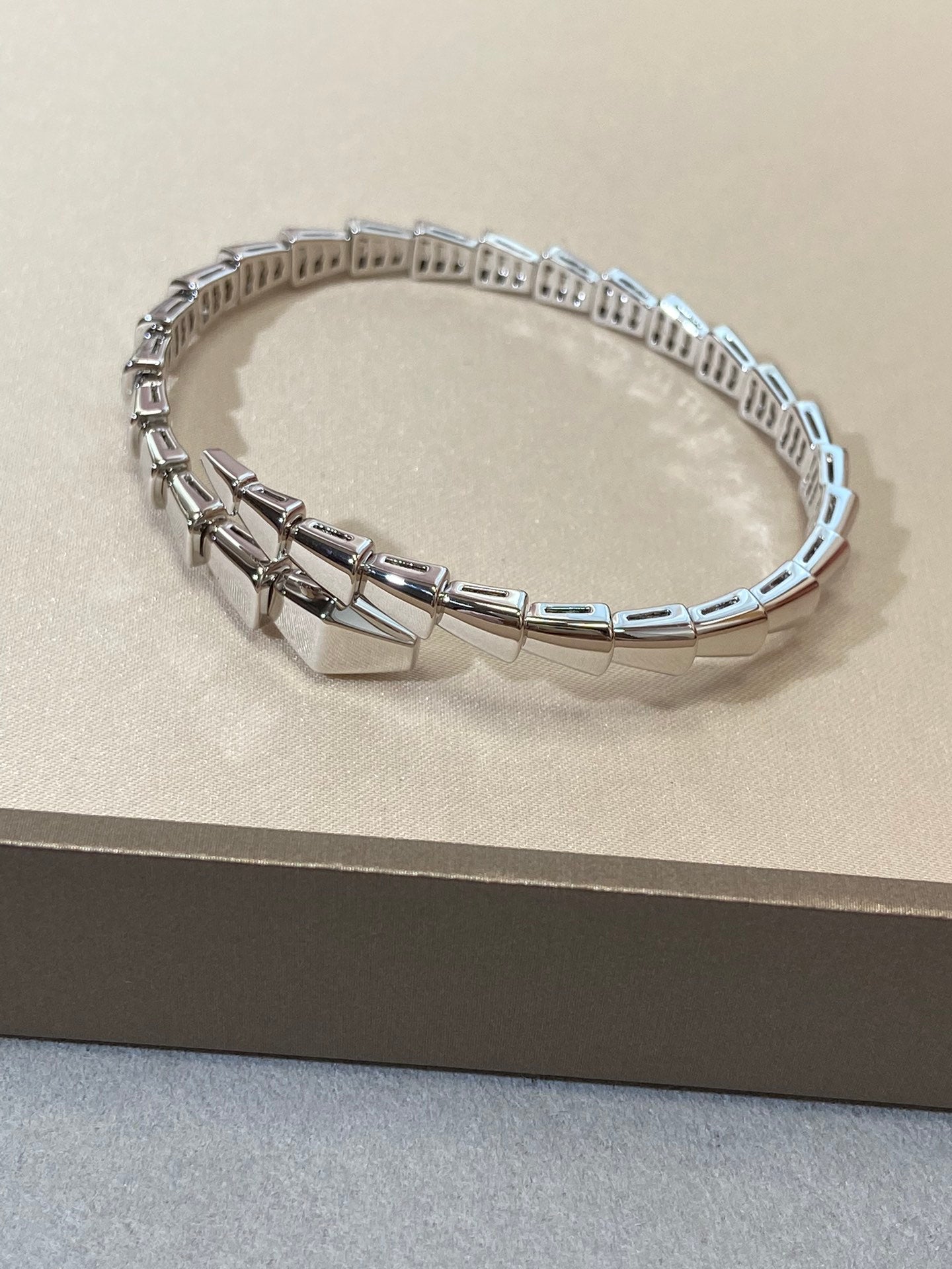 [Lucky Star]SERPENTI VIPER SILVER BRACELET