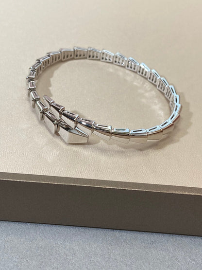 [Lucky Star]SERPENTI VIPER SILVER BRACELET