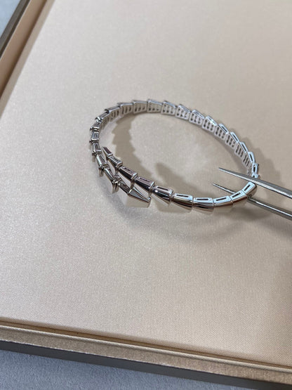 [Lucky Star]SERPENTI VIPER SILVER BRACELET