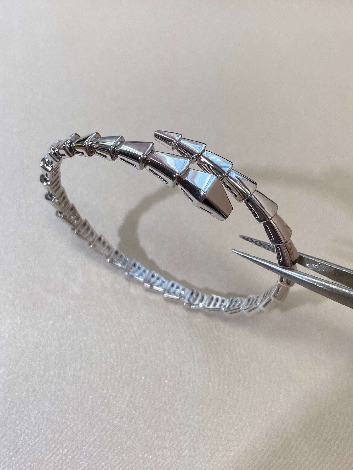 [Lucky Star]SERPENTI VIPER SILVER BRACELET