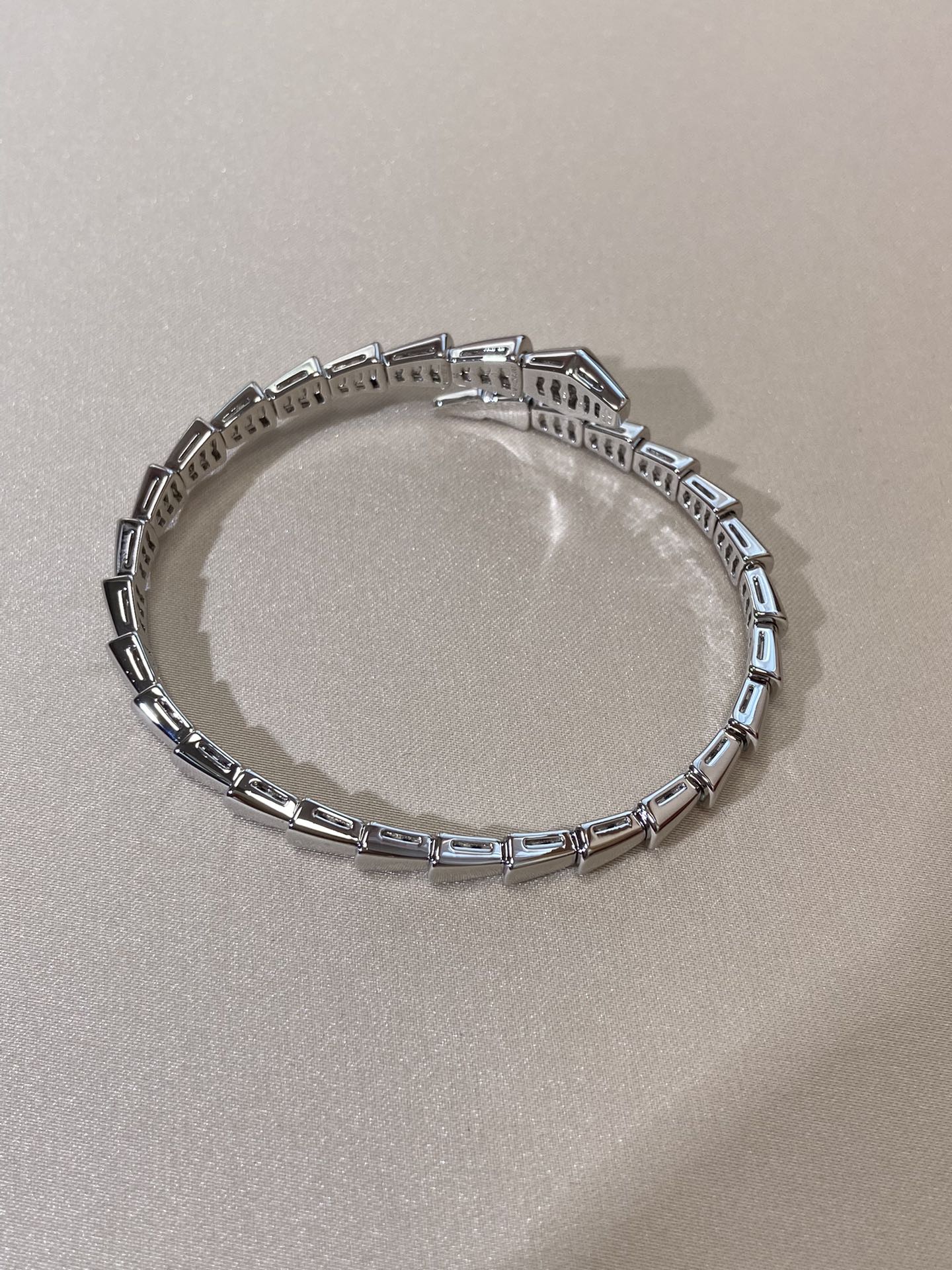 [Lucky Star]SERPENTI VIPER SILVER BRACELET
