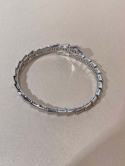 [Lucky Star]SERPENTI VIPER SILVER BRACELET